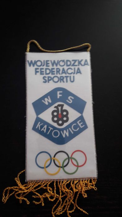 Proporczyk Wojewódzka Federacja Sportu Katowice