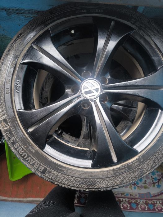 Диски  з гумою r17 5/100