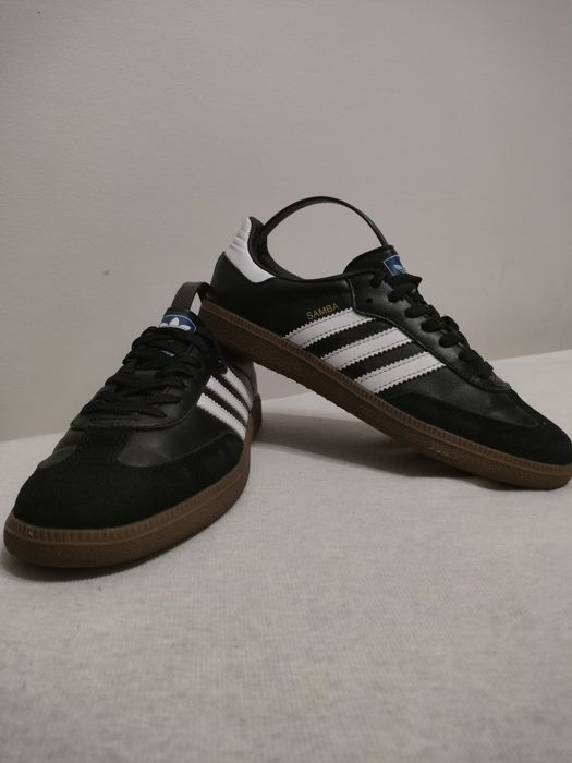 Adidas Samba OG czarne gum sole Black Gum – stan 9/10