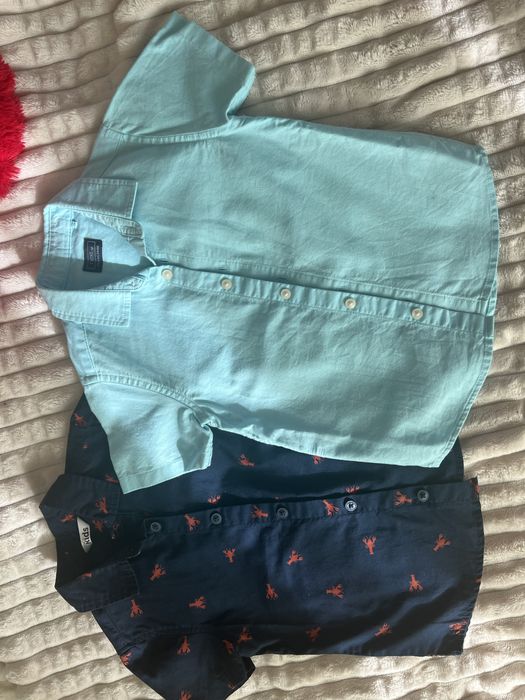 Сорочки літні для хлопчика 2-3р