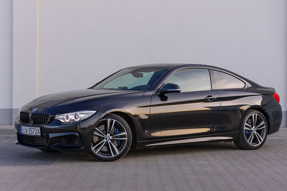 BMW Seria 4 BMW F32 435i RWD M-Pakiet