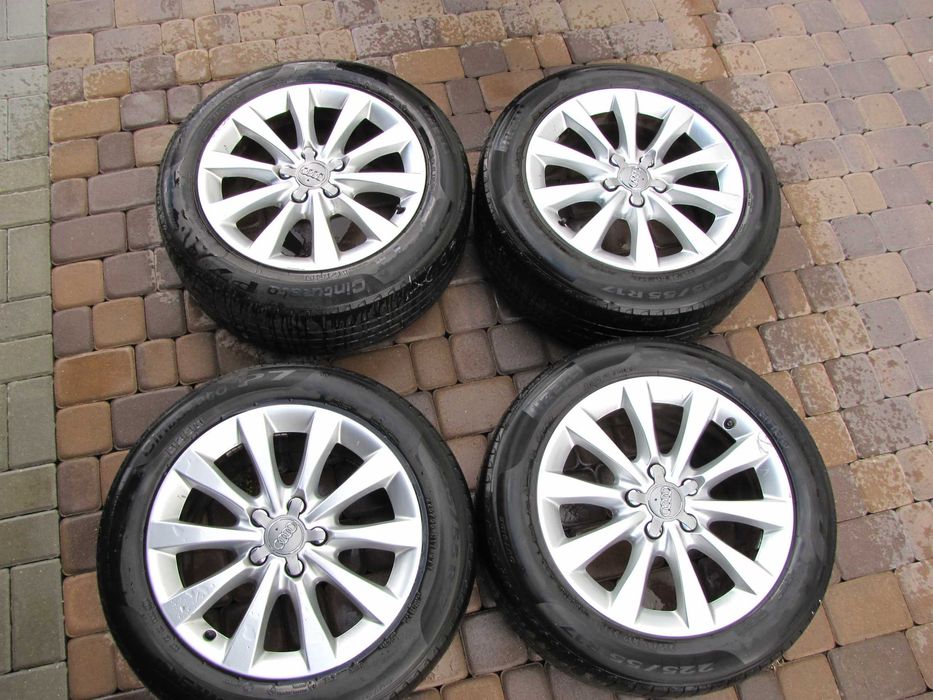 Alufelgi 17'' audi a3 ,a4 ,a5, a6 8JX17H2 ET39