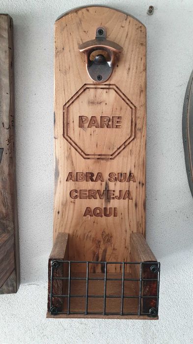 Abre Garrafas / Caricas personalizado