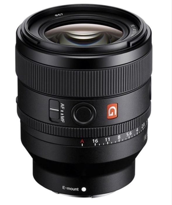 Sony FE 50mm f/1.4 GM