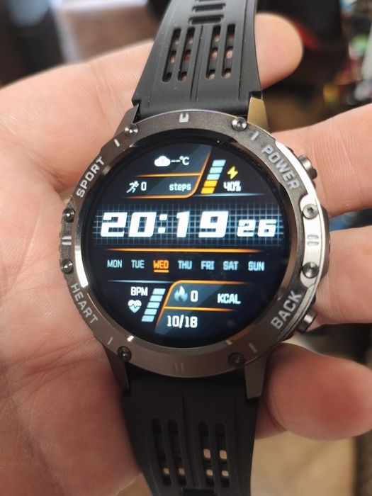 Тактические смарт часы GPS, ip67, Amoled,компас