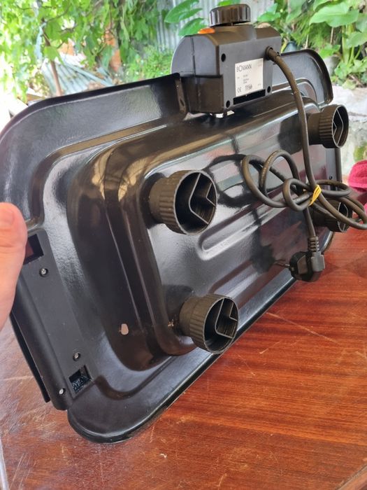 grelhador elétrico da marca Bomann.