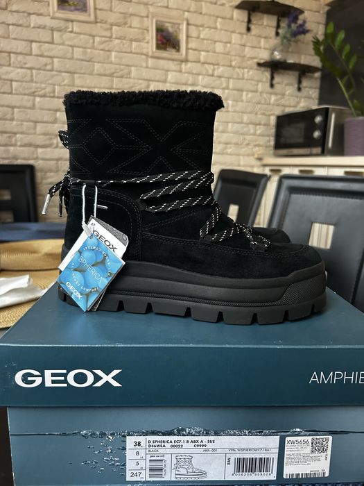 Зимові чоботи  GEOX