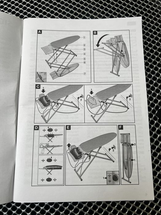 Aktywna deska do prasowania SIEMENS TN10100
