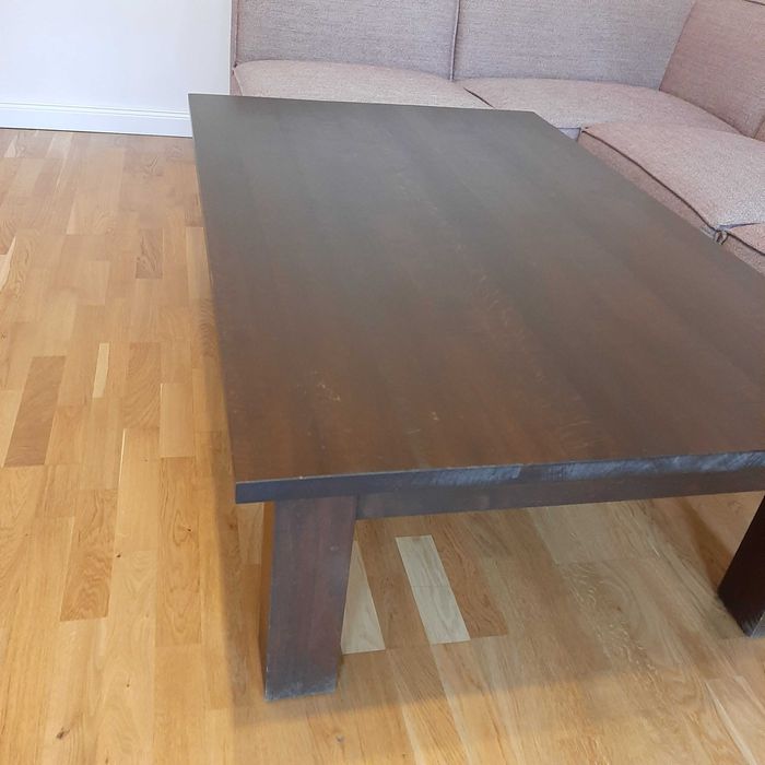 Stół , duzy stolik  160 x 100 drewno