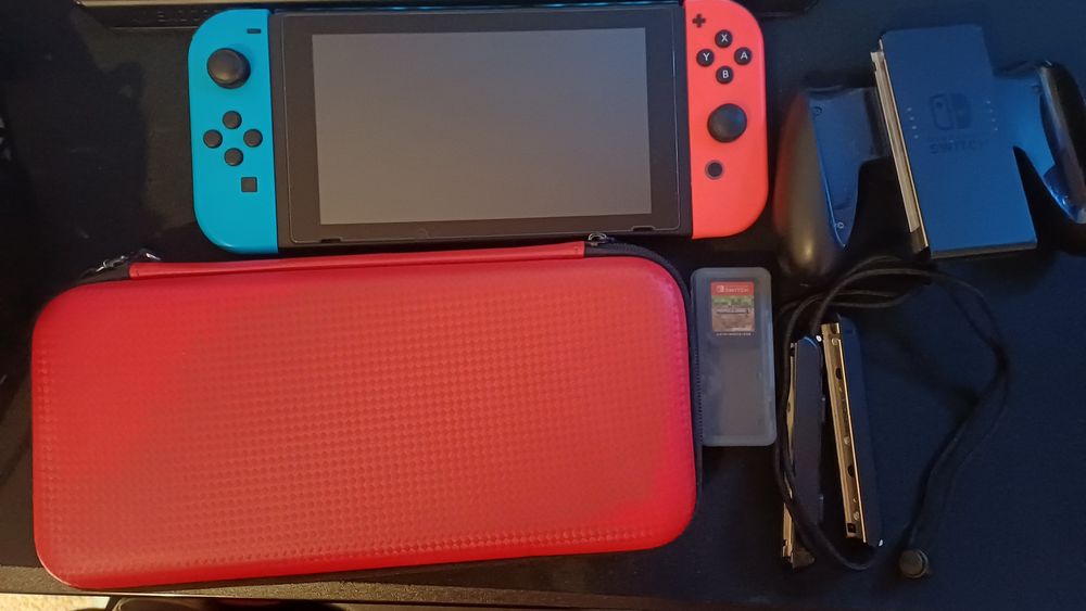 Nintendo Switch zestaw