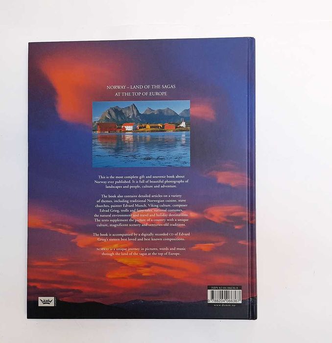 Norway (Noruega) Land of the Sagas at the top of Europe