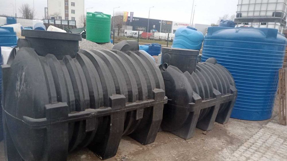 Бочки пластикові Септики