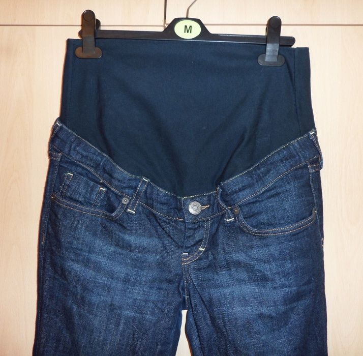 spodnie ciążowe biodra 99 cm firmowe
