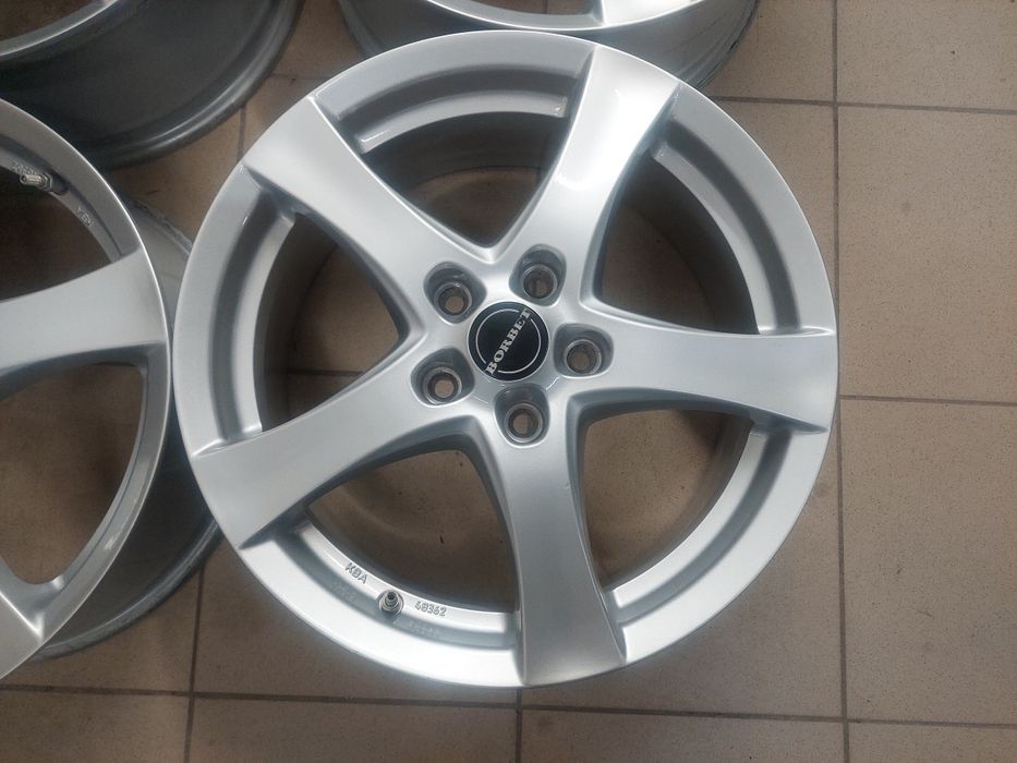 Комплект легкосплавних дисків Kia Hyundai Mazda Renault R17 5×114.3