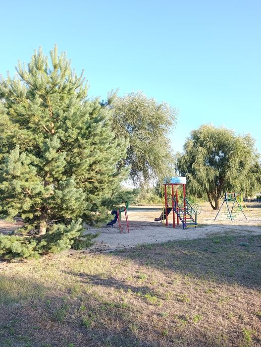 Будинок з газом на березі Дніпра
