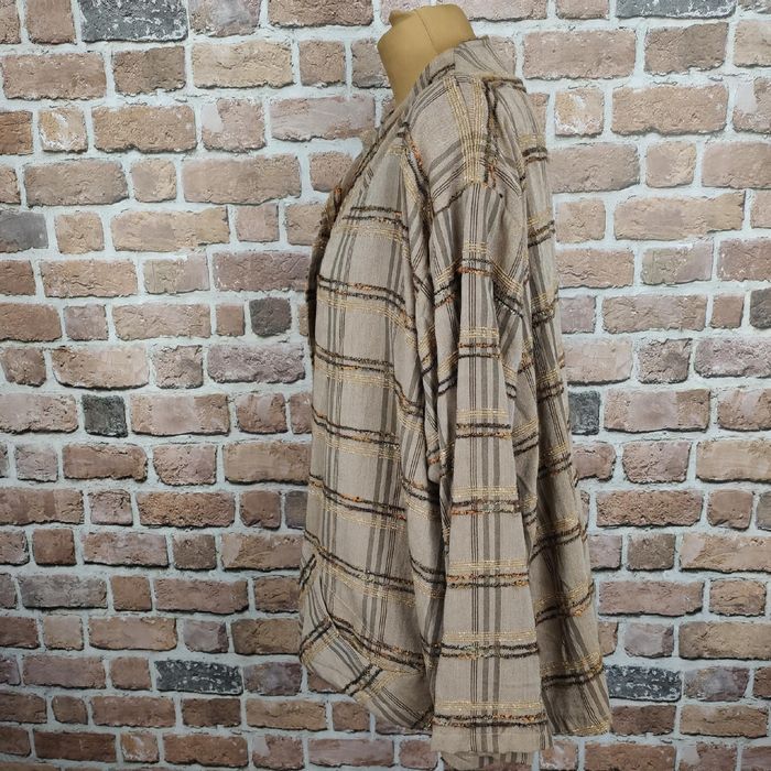 Insein ciekawa brązowa marynarka rozm xl/xxl