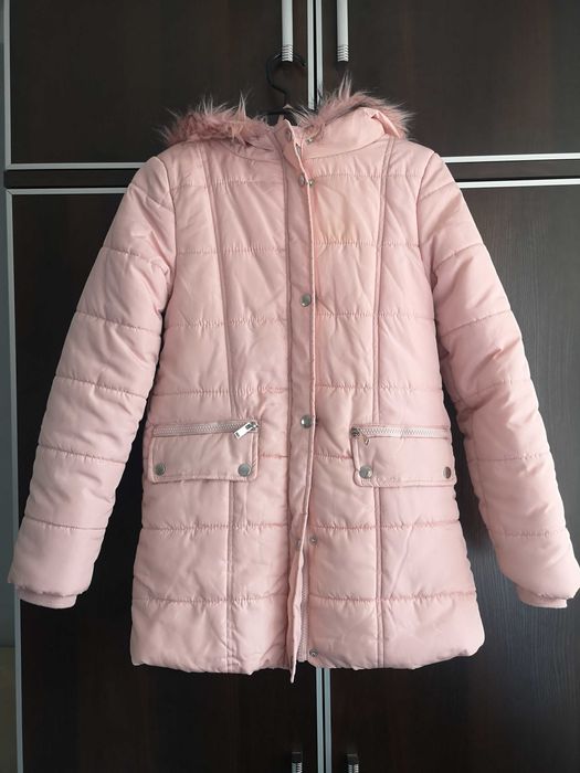 Kurtka zimowa dziewczęca