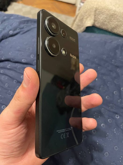 Смартфон Xiaomi Redmi Note 13 Pro 8/256Gb Midnight Black