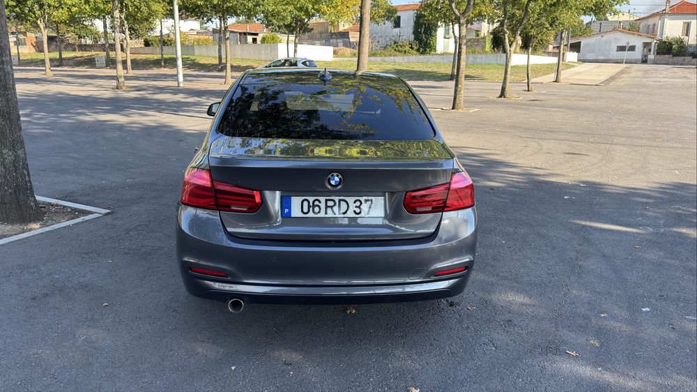 Bmw 318 d 2016 nacional 150cv