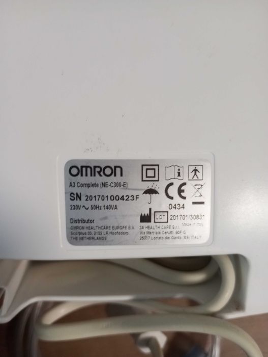 Máquina Aerosol Omron