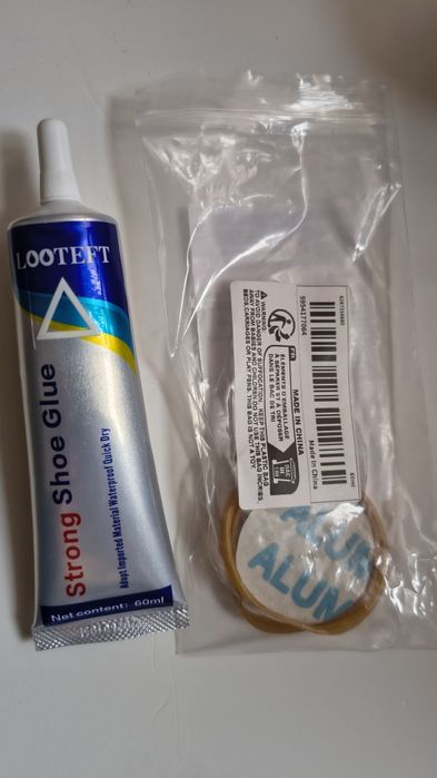Klej do obuwia, wodoodporny