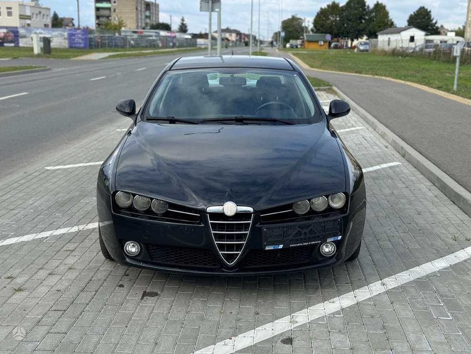 Бампер Alfa Romeo 159 разборка Альфа ромео шрот запчасти розбірка