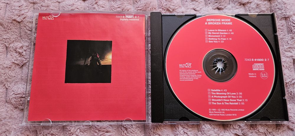 Depeche Mode  - A Broken Frame.