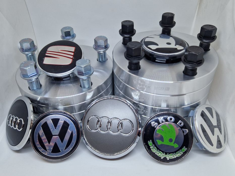 Проставки колісні для дисків Audi/Seat/Skodа/Volkswagen 5×112 57.1
