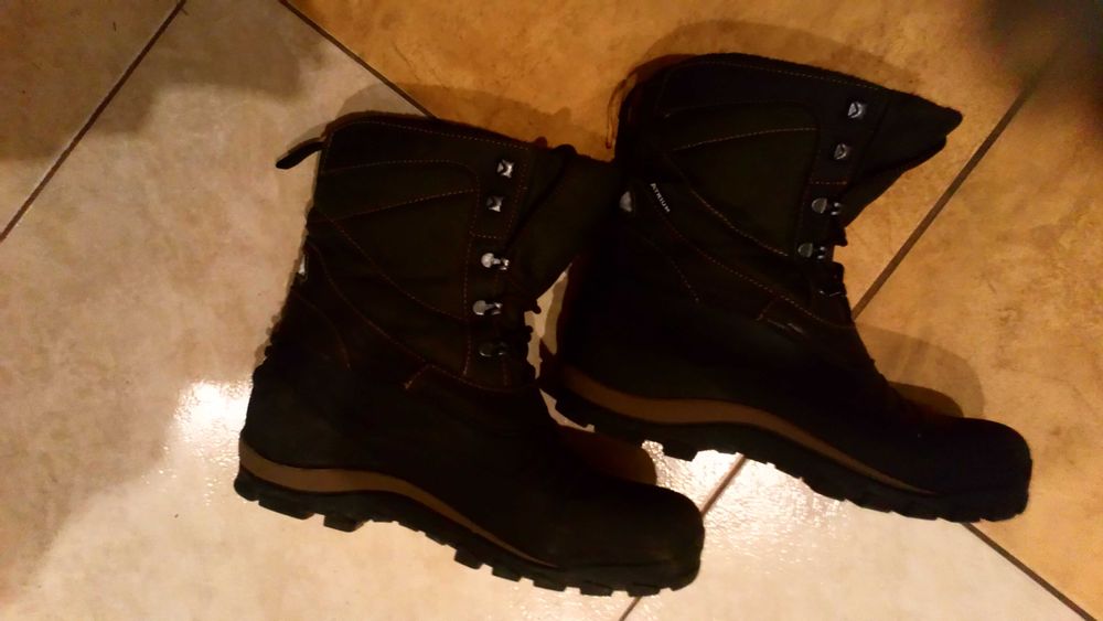 Buty damskie śniegowce