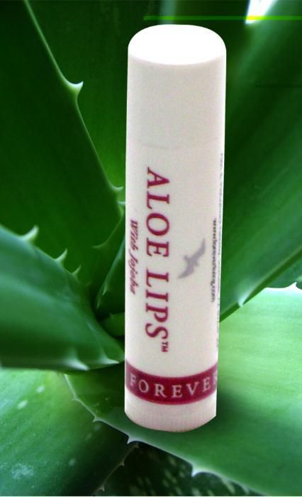 Baton hidratante Forever Aloe Lips com Jojoba
