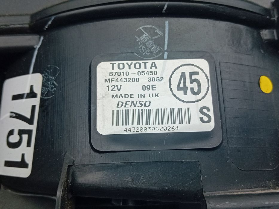 Chauffage / sofagem completa TOYOTA Avensis Sedan (_T22_)