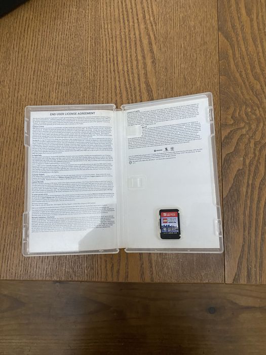 Nintendo switch V1 UNPATCHED completa