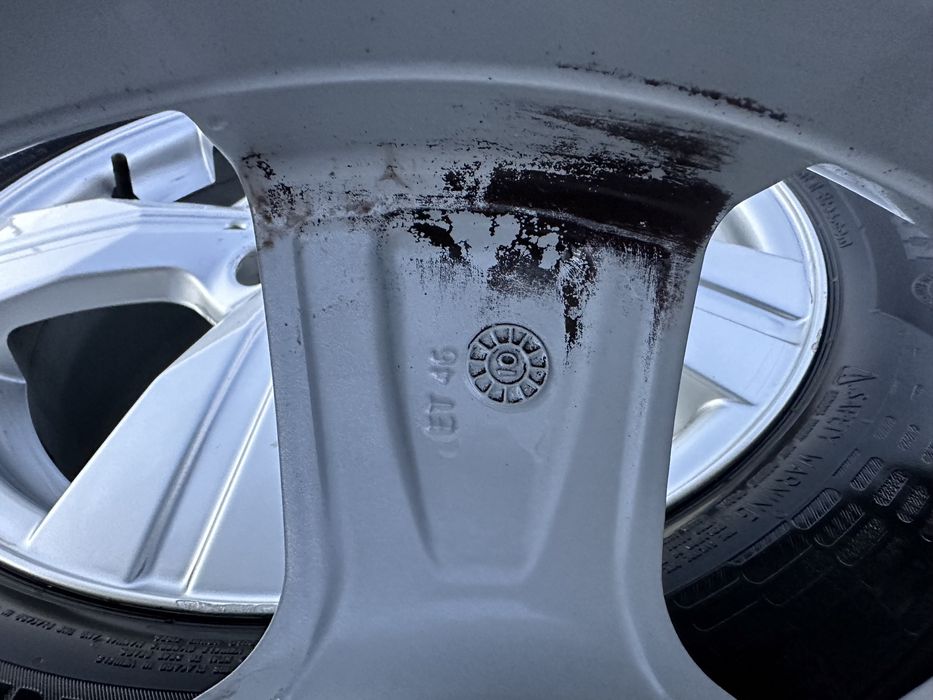 Диски Mercedes Benz 5 112 16