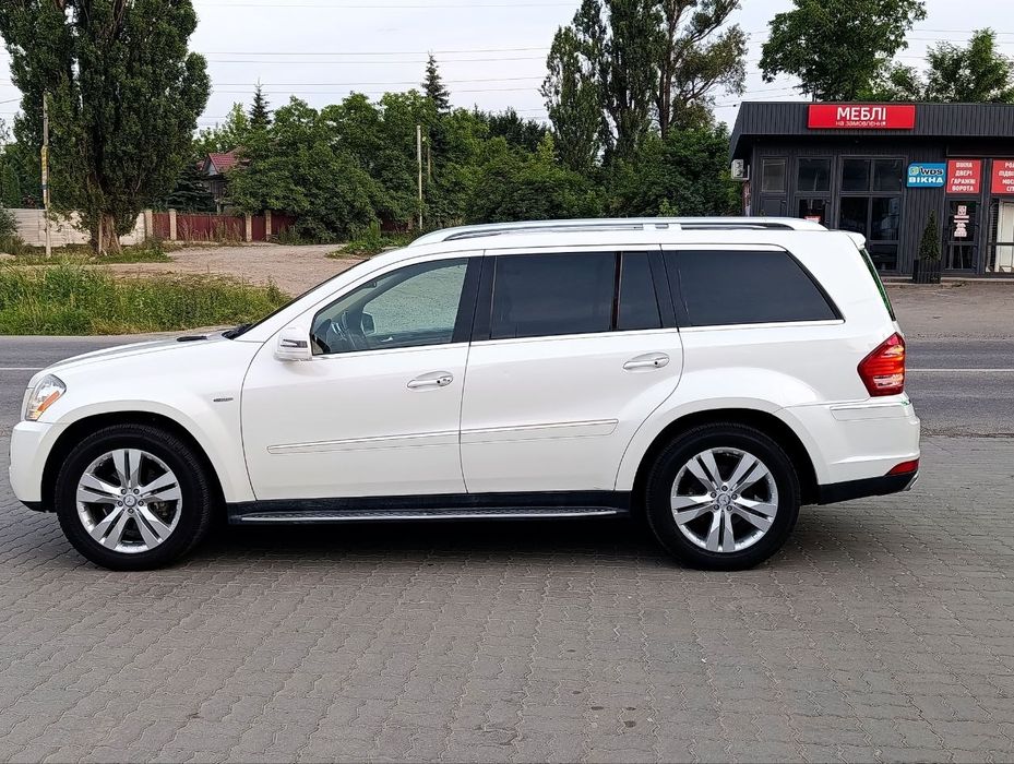Мерседес GL x164