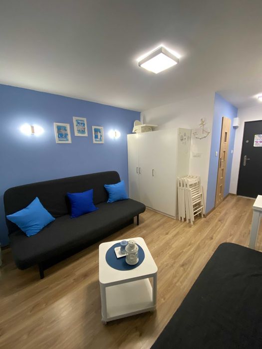 Apartamenty, pokoje dla  2-4 osób z balkonem Okuninka nad Jeziorem Białym