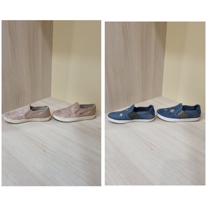 Дитячі/детские мокасіни/мокасины, сліпони/слипоны Geox