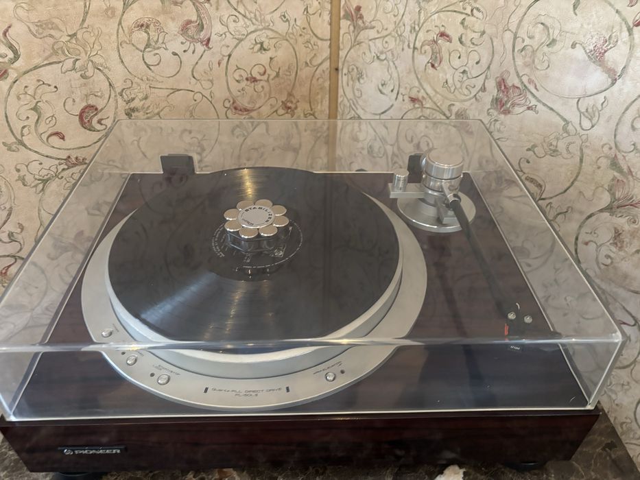 Виниловый проигрователь pioneer pl50 l