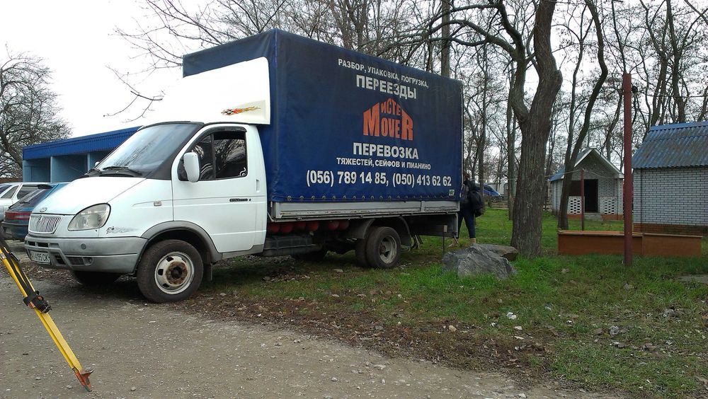 Грузовое такси Днепр, Перевозки, доставка, грузчики. Не дорого