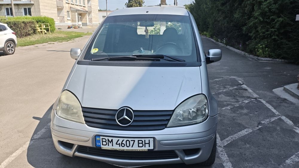 Продам Mersedes Vaneo дизель