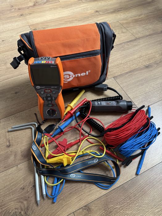 Miernik instalacji elektrycznych SONEL MPI-507 + oprogramowanie PE6 STAN IDEALNY