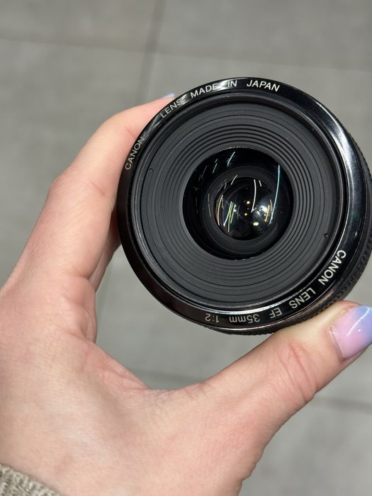 Обʼєктив Canon 35 mm 2.0