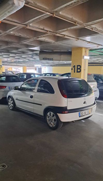 Opel Corsa 1.7 dti 2002