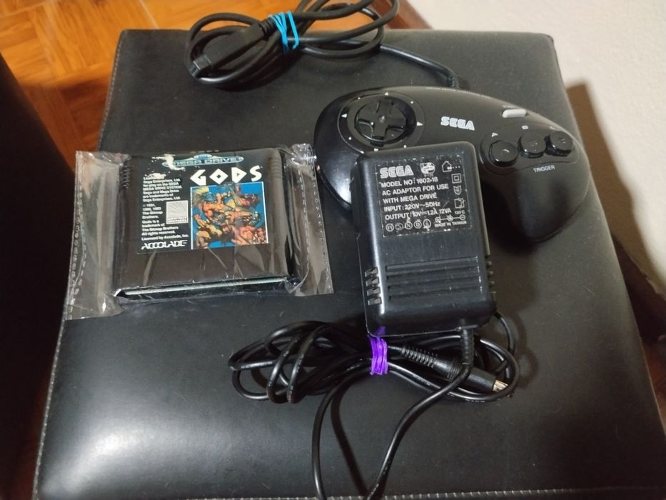 Sega mega drive 1 + jogo