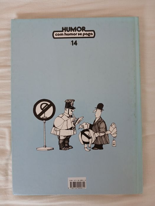BD Humor Gráfico "Homens de Bolso"