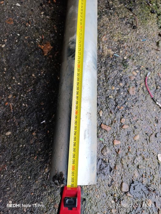 Cilindro hidráulico usado bom