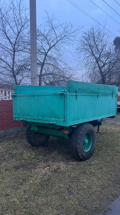 Продам причіп самоскид до трактора Т25