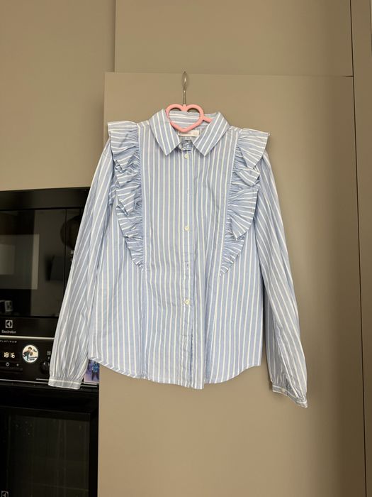 Блуза сорочка рубашка mango 140 см 10 років reserved