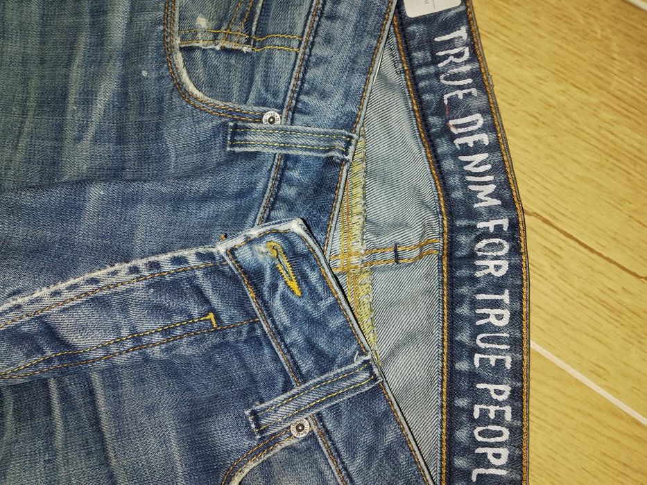 spodnie męskie Mustang