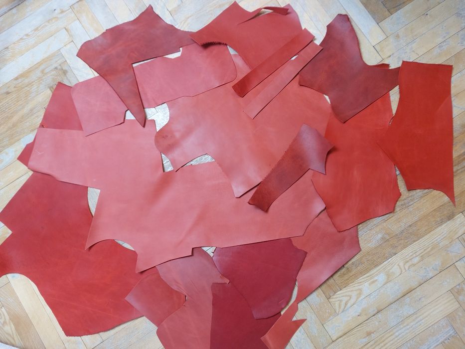 Шкіра крейзі хорс натуральна шматки