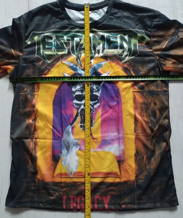 Testament dwustronny t-shirt XXL
